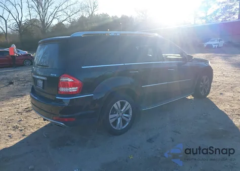 2011 Mercedes-Benz Gl 450 4Matic z USA, uszkodzony, nr VIN 4JGBF7BE1BA742733